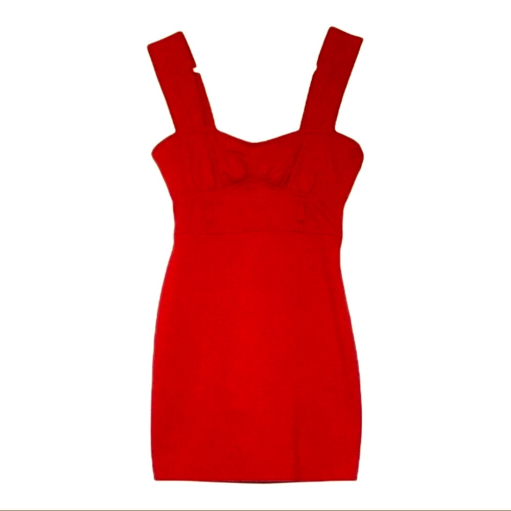 GUESS Little Red Dress - Picture 2 of 6